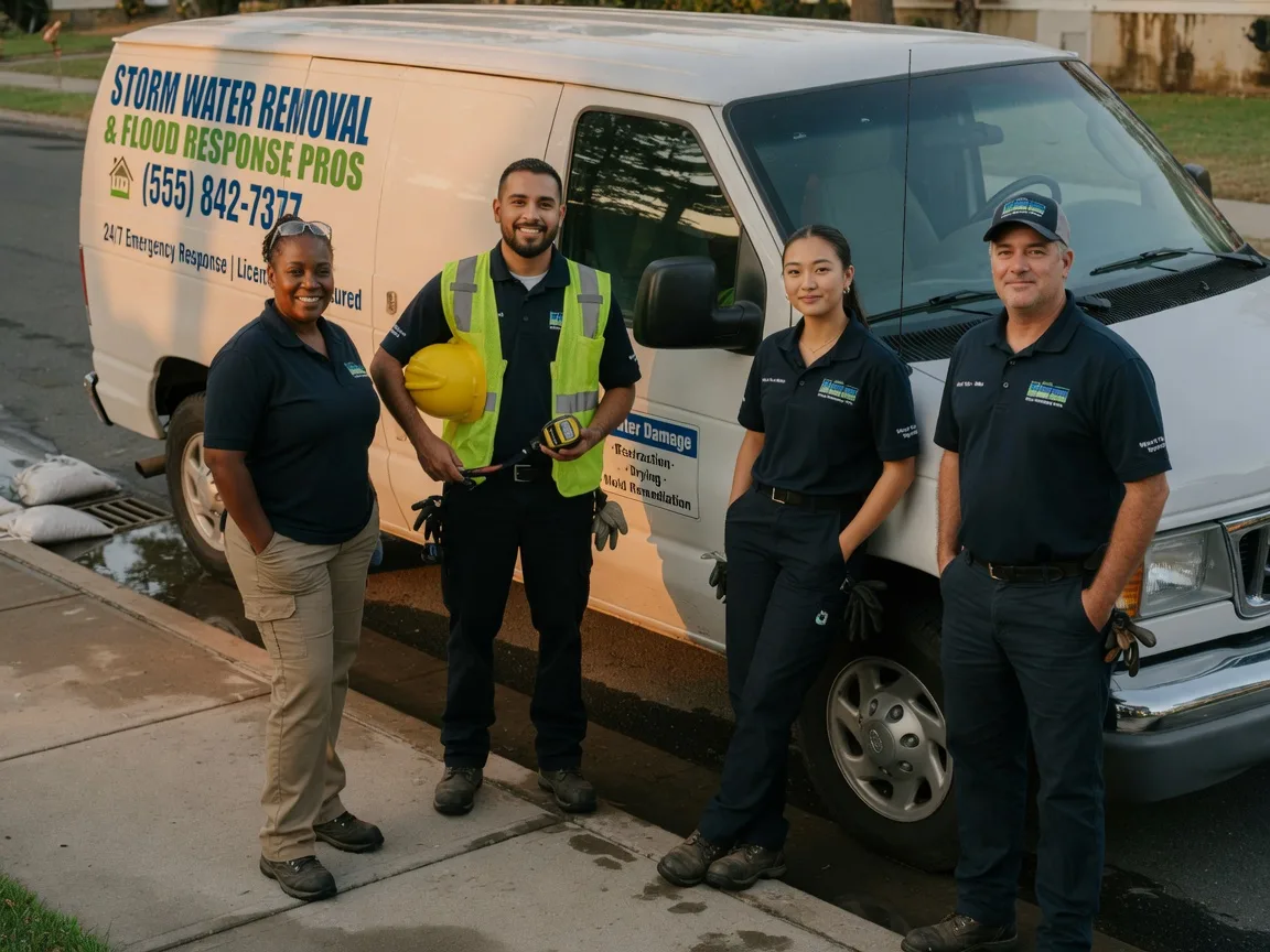 Storm Damage Water Removal company in Newport Center, VT